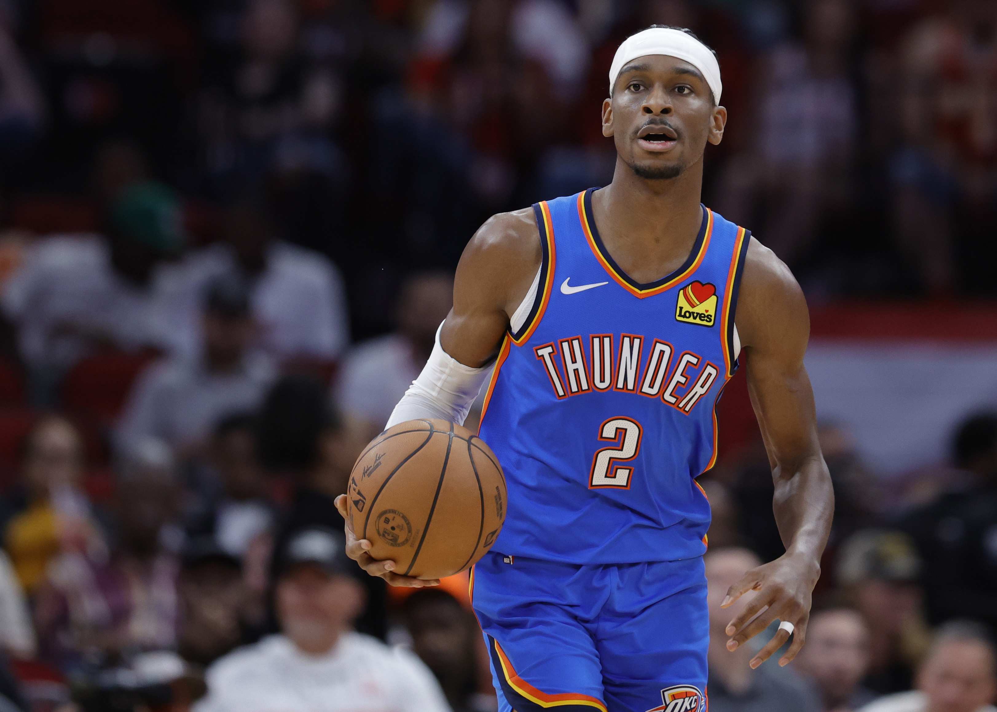 Shai Gilgeous-Alexander Is a 'Robot' With a Strong NBA MVP