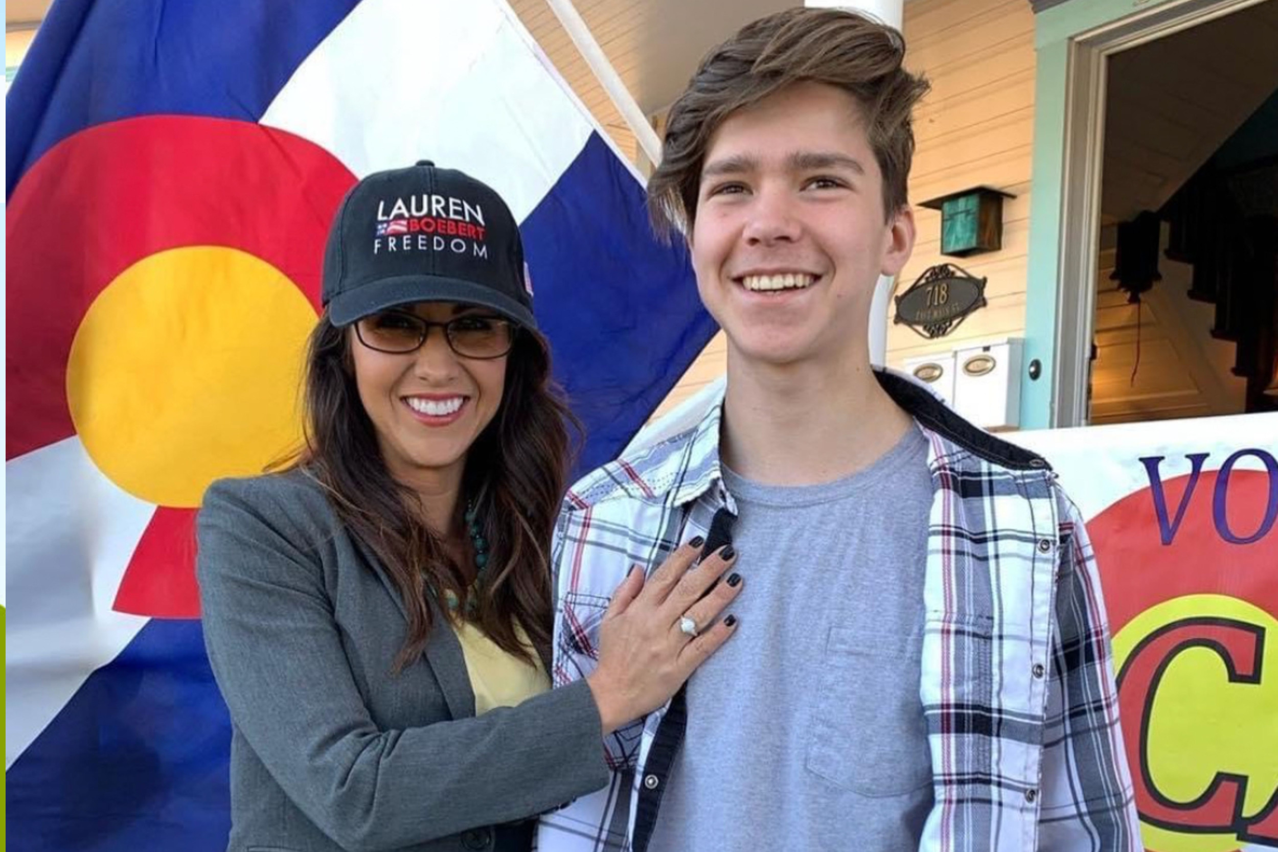 Lauren Boebert Responds After Son Hit with Child Abuse Charge