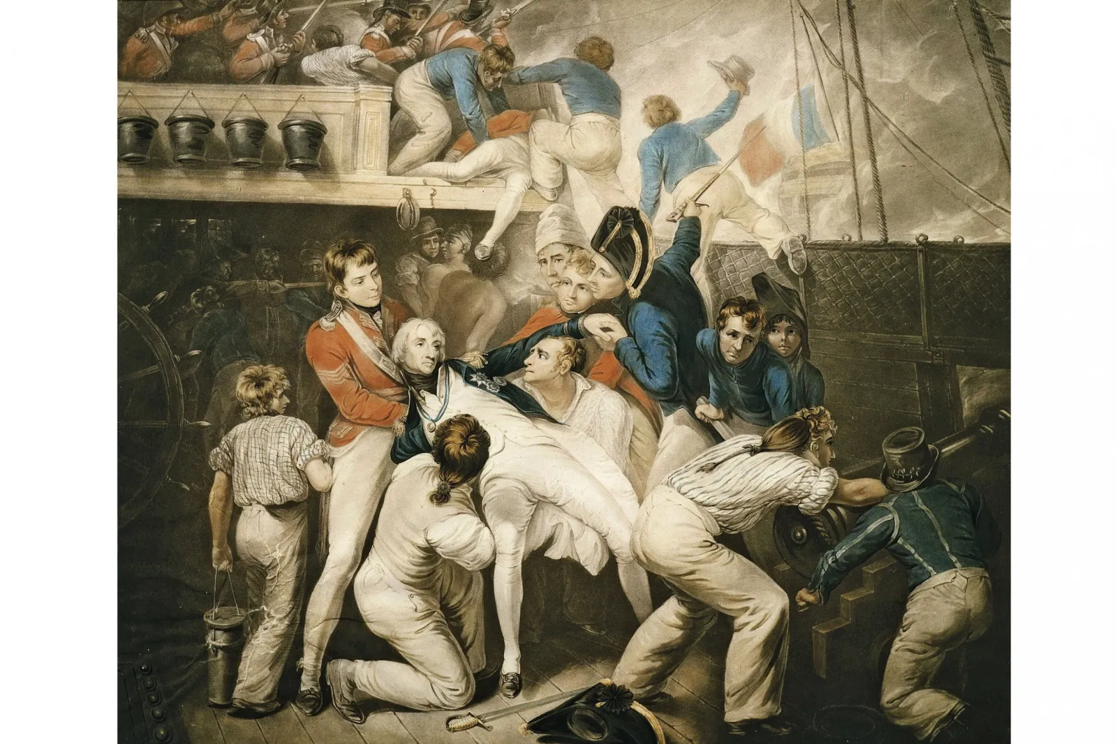 Reporting for Duty: A New Biography of Admiral Nelson - Newsweek