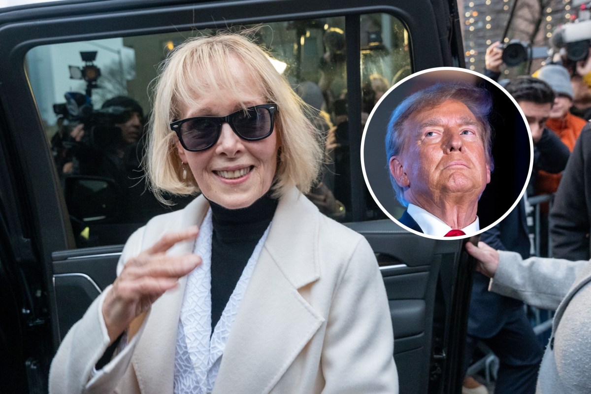 E. Jean Carroll's Worried Trump Will Die Before She Gets the ...