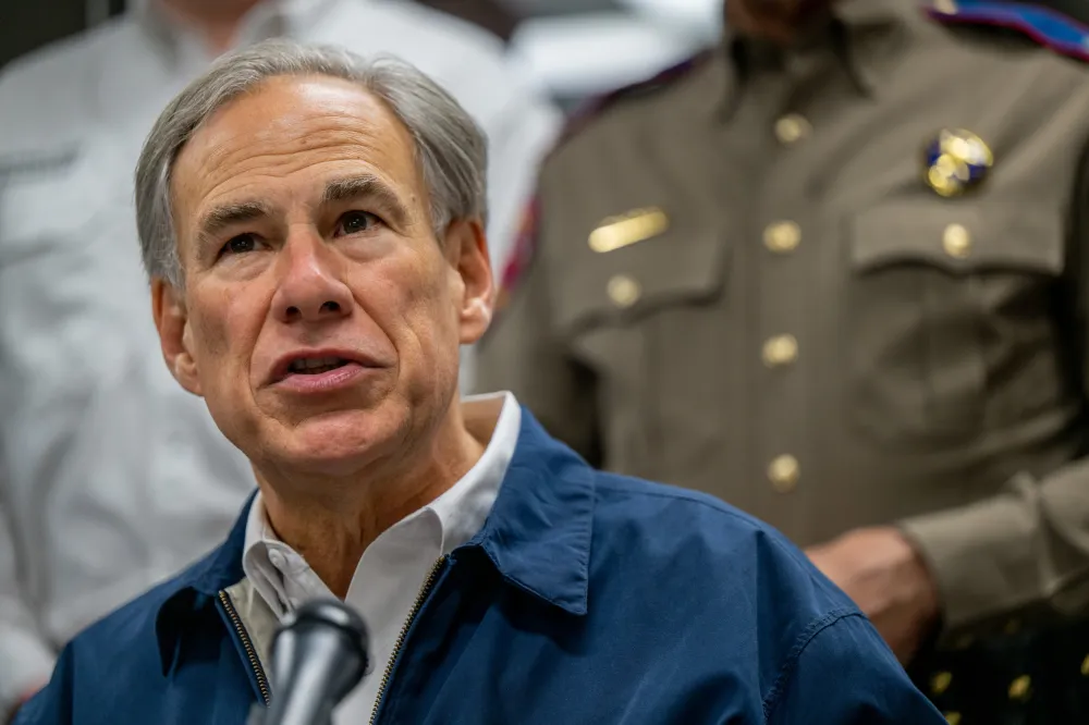 Greg Abbott’s Preparing for Supreme Court Border Fight - Newsweek