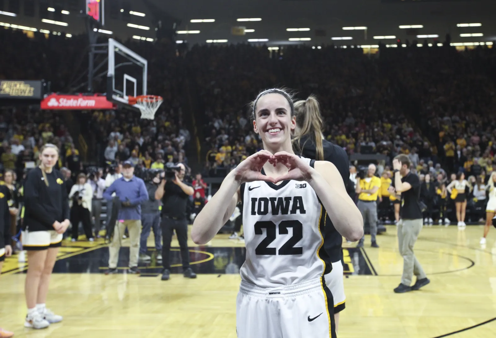Caitlin Clark: Iowa Star's Most Iconic Home-Court Moments Before Senior Day  - Newsweek