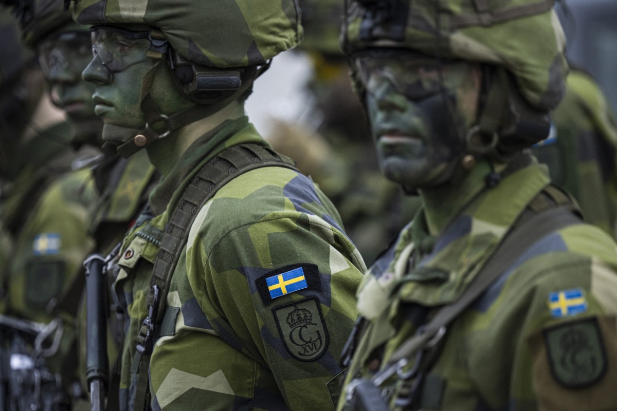 Sweden and Finland face first NATO test