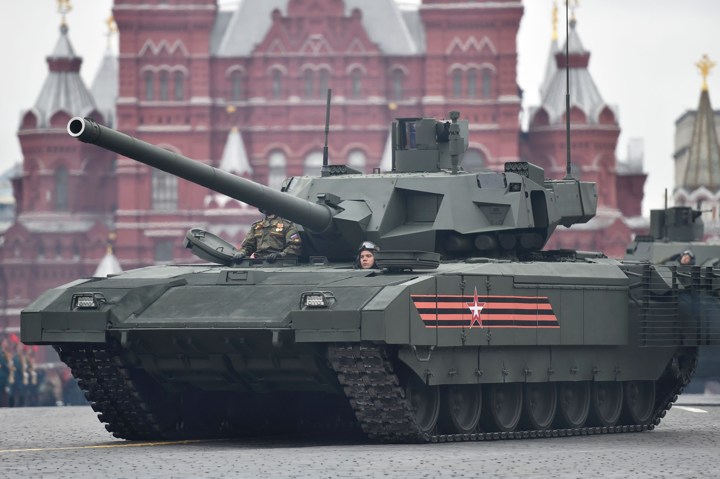 Russia's Prized T-14 Armata Tank 'Too Valuable' to Use in War