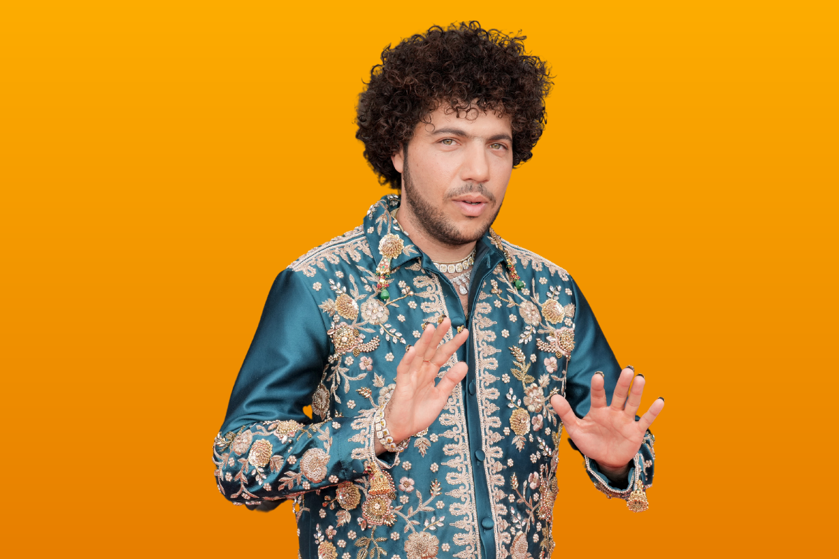 Benny Blanco Comes Under Fire