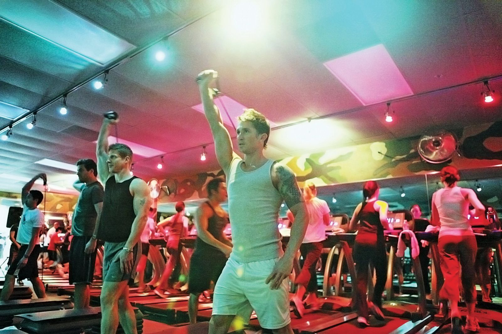 Barry’s Bootcamp Is the Next Celebrity Fitness Craze - Newsweek