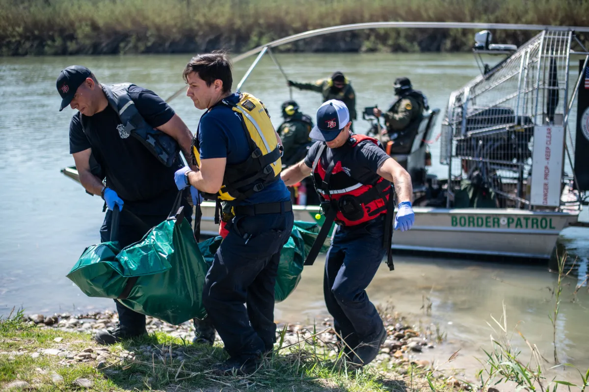 Mystery as Body Found in Rio Grande River Near Texas-Mexico Border ...