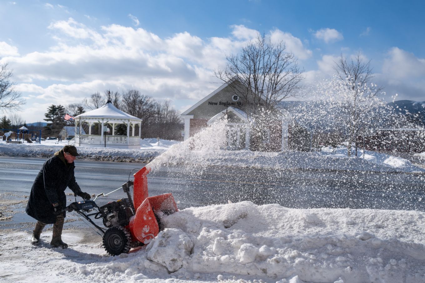 Winter Storm Warning for 10 States As Heavy Snow To Hit - Newsweek