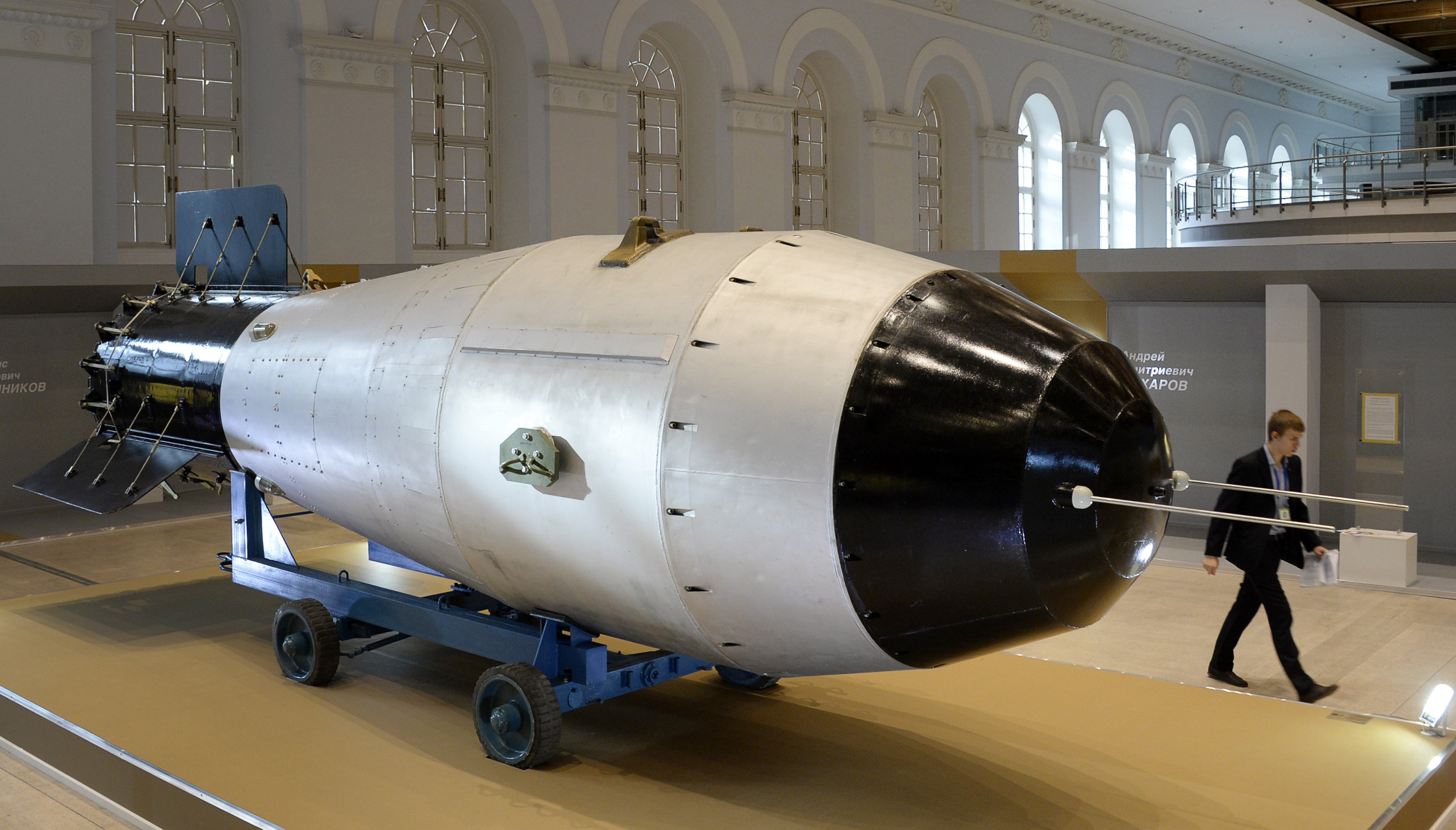Russia's Nuclear Arsenal Continues to Expand and Modernize: US