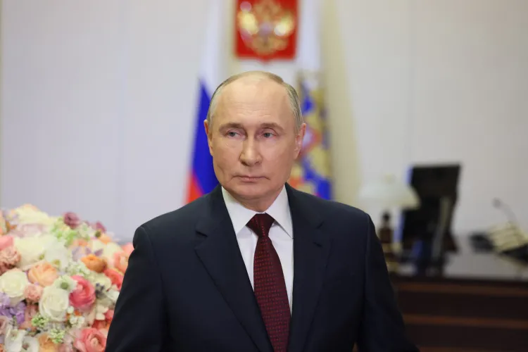 Putin suffers blow in Ukraine war days before election - Newsweek