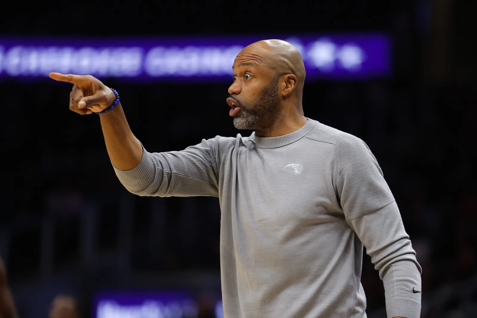 Jamahl Mosley, allenatore degli Orlando Magic
