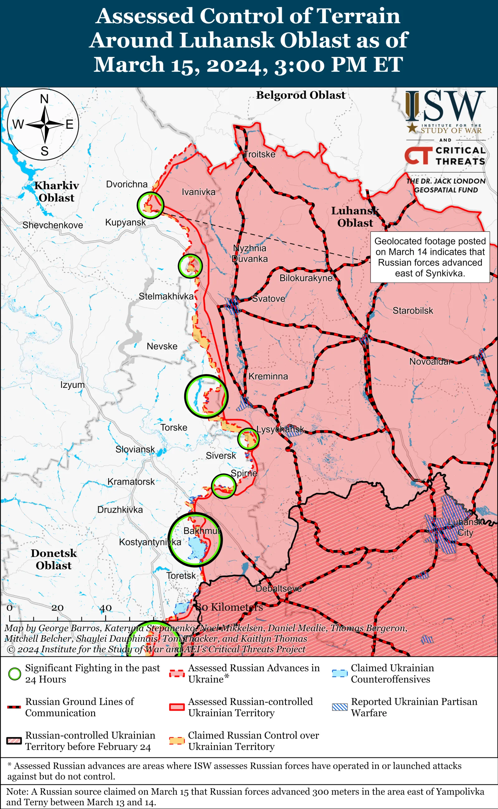 Battle Maps Reveal Russian Advances Along Whole Front Line - Newsweek