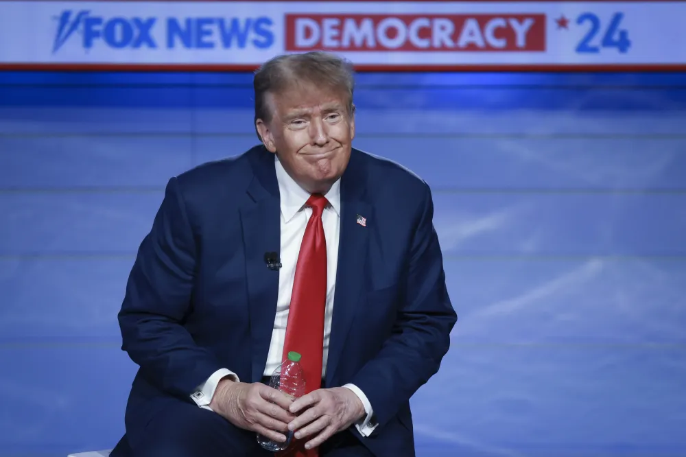 Fox News Host Fact-Checks Donald Trump After Interview - Newsweek