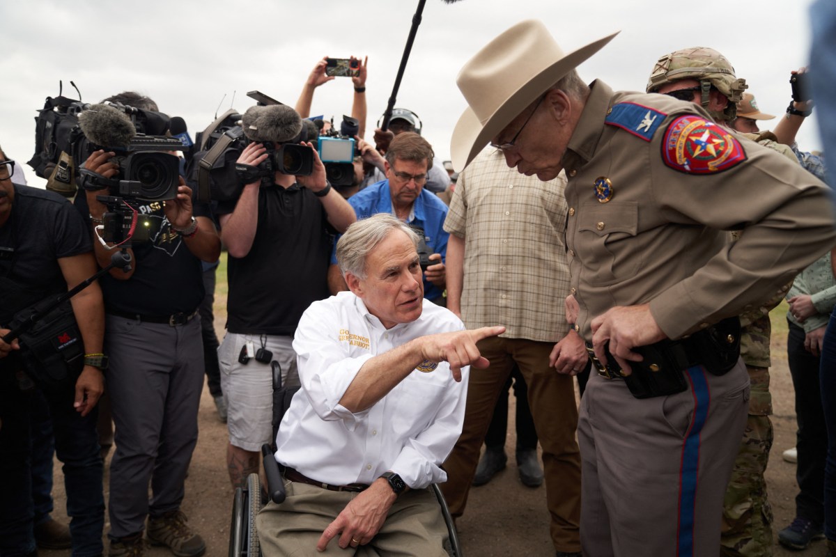 Supreme Court Keeps Handing Greg Abbott Legal Losses - Newsweek
