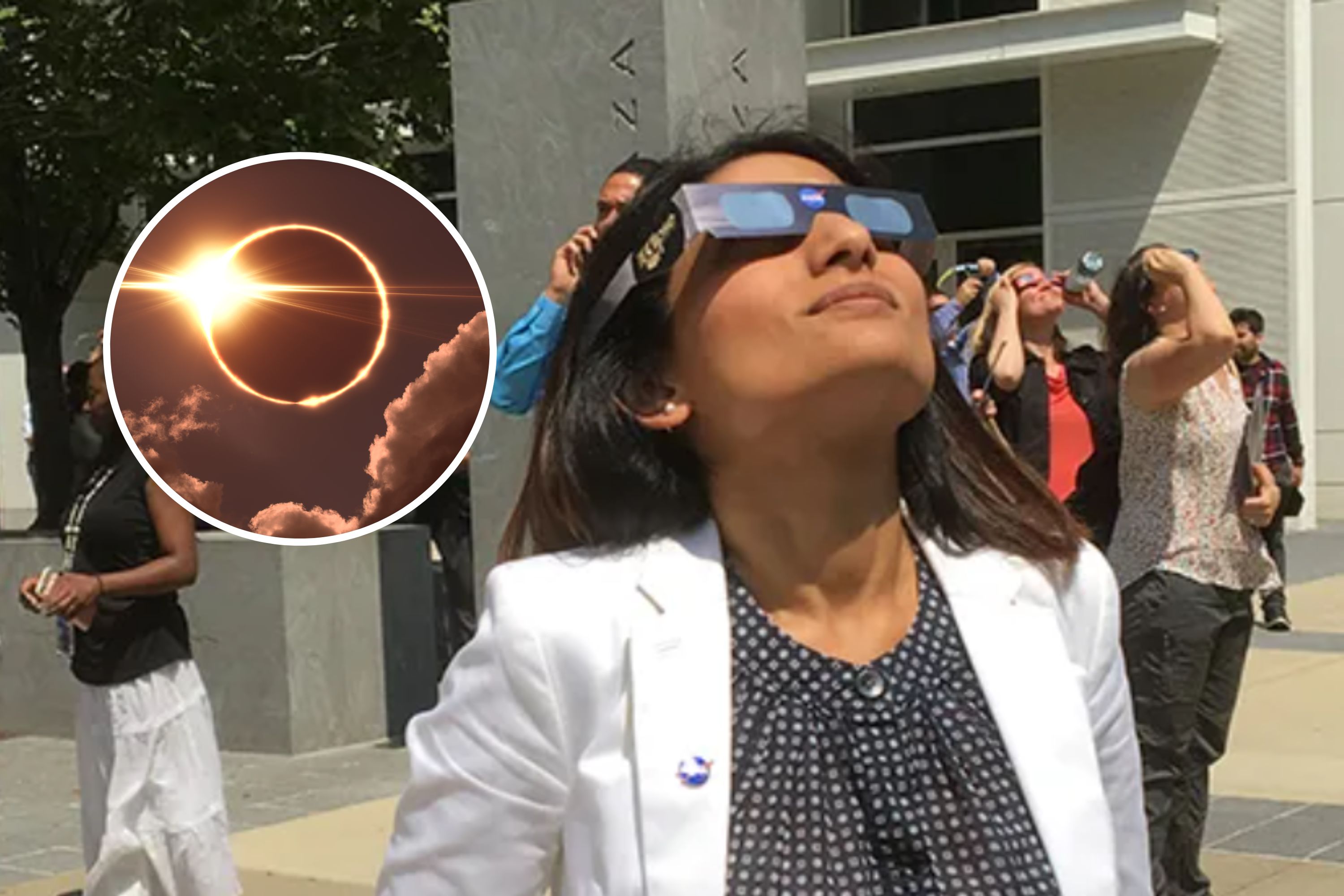 Solar Eclipse: How To Watch the Moon Block Out the Sun Safely - Newsweek