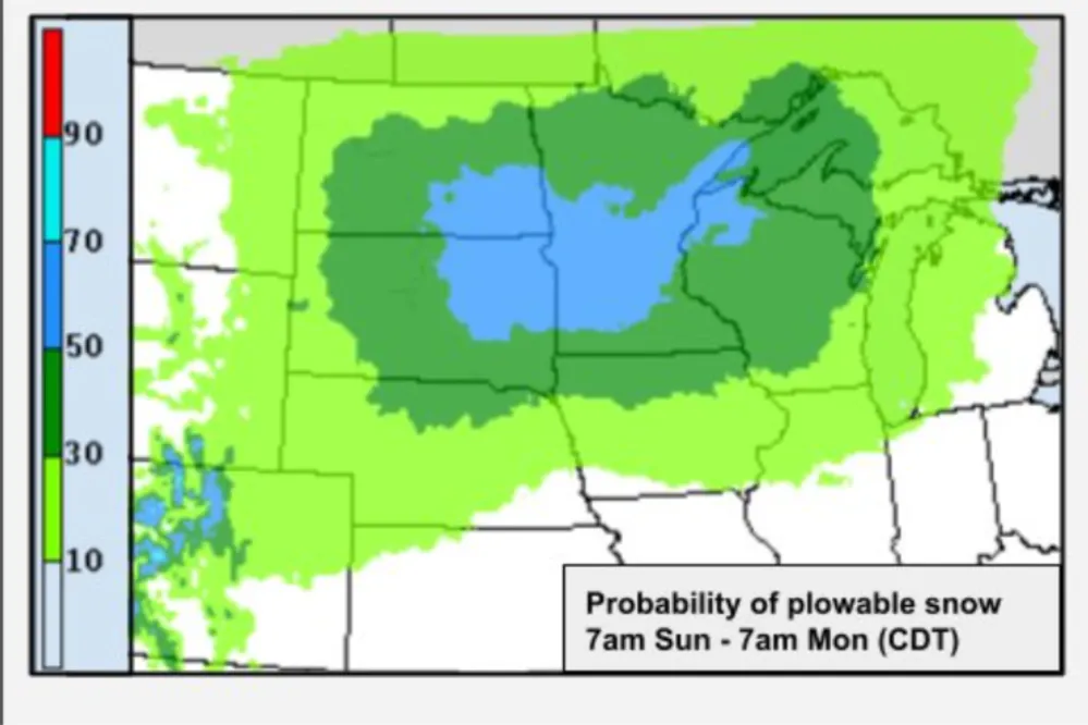 Map Shows States About to Get Hit With ‘Significant’ Winter Storm ...