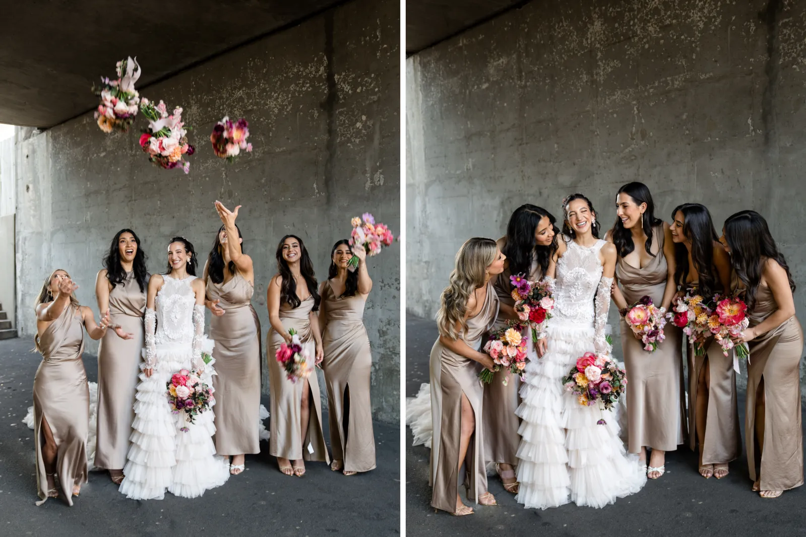 Moment Bride Reveals Handmade Wedding Dress That Took Her 6 Months to Make  - Newsweek