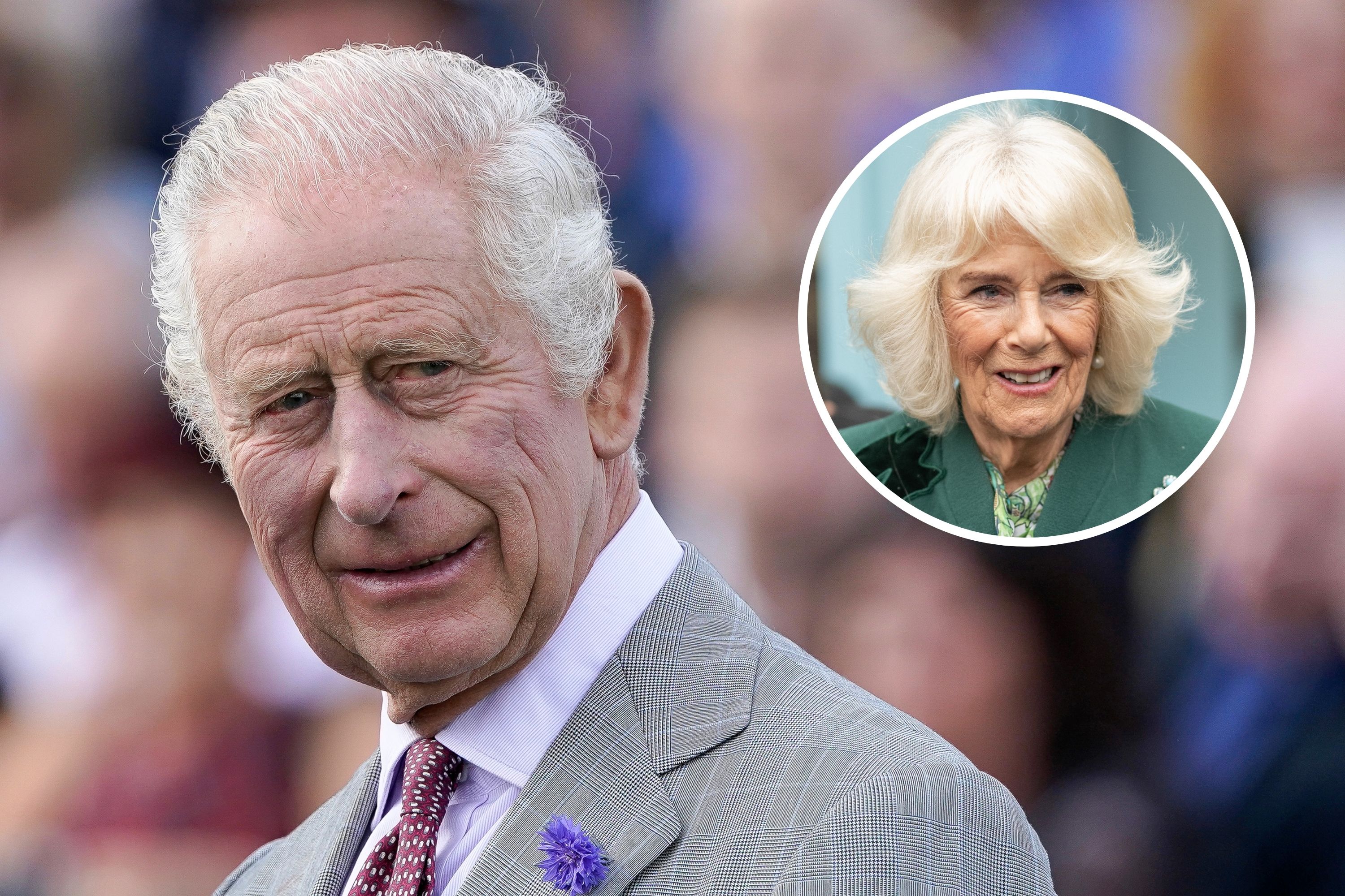 King Charles Health Update Issued by Queen Camilla - Newsweek
