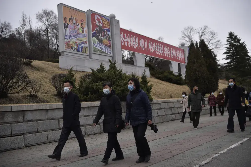 North Korea’s Kim Jong Un Doubles Down on Hostility With South