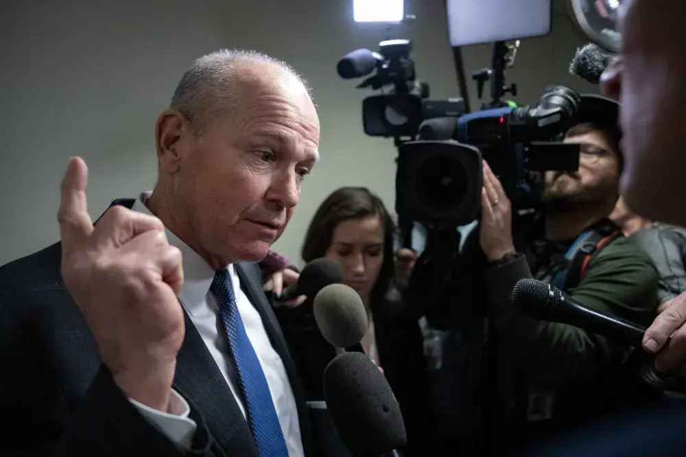 Boeing CEO Speaks Out on ‘Crisis’ as Plane Incidents Continue
