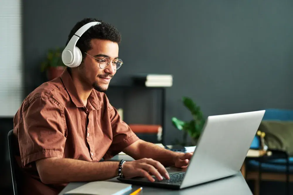 Laughter At Man’s Work-From-Home Trick To Avoid Small Talk On Video Calls
