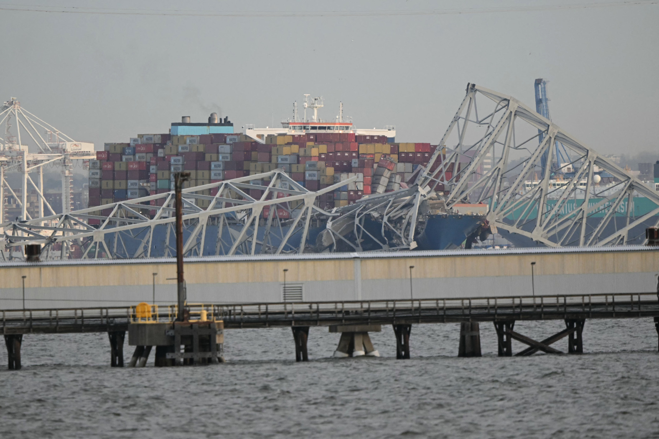 Dali Ship That Collided With Baltimore Bridge Previously Hit a