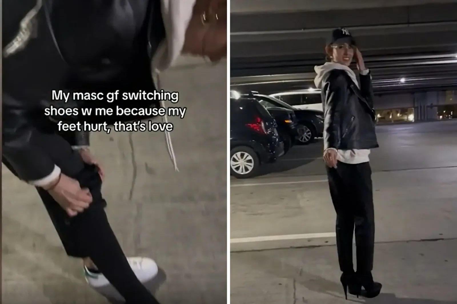 Woman Literally Steps Into Girlfriend’s Shoes, for Most Heartwarming ...