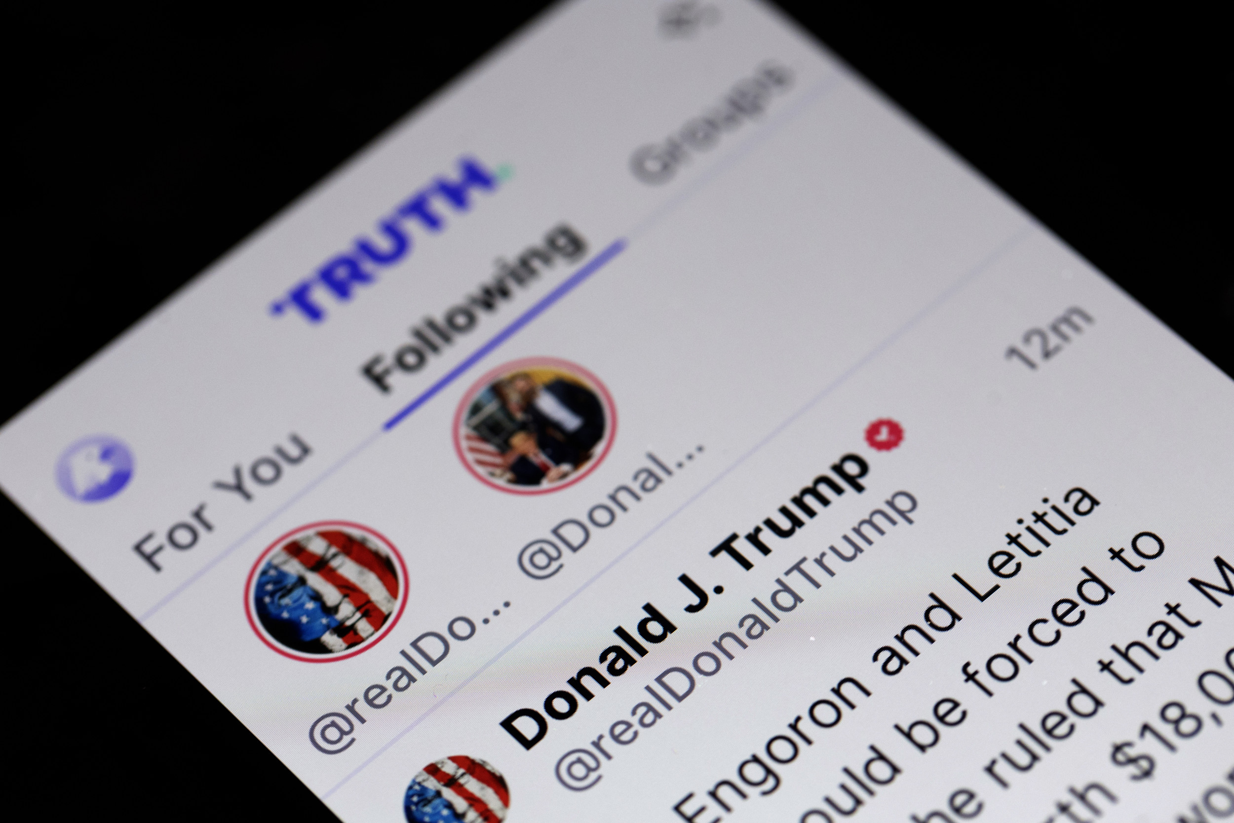 Trump's Truth Social Stock Spikes on Market Debut - Newsweek