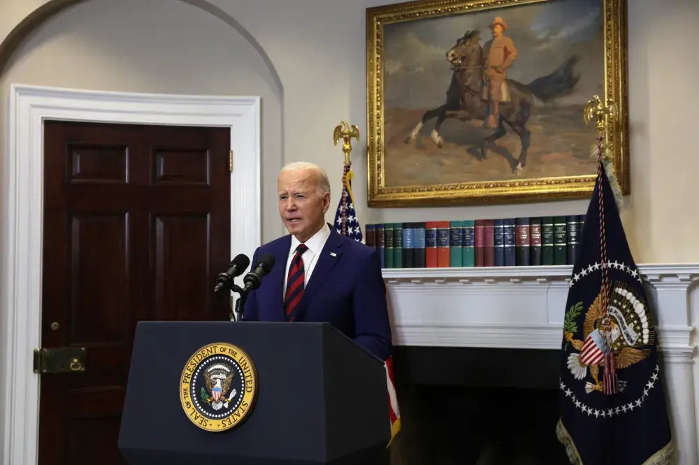 Joe Biden Wants to Build New Baltimore Bridge
