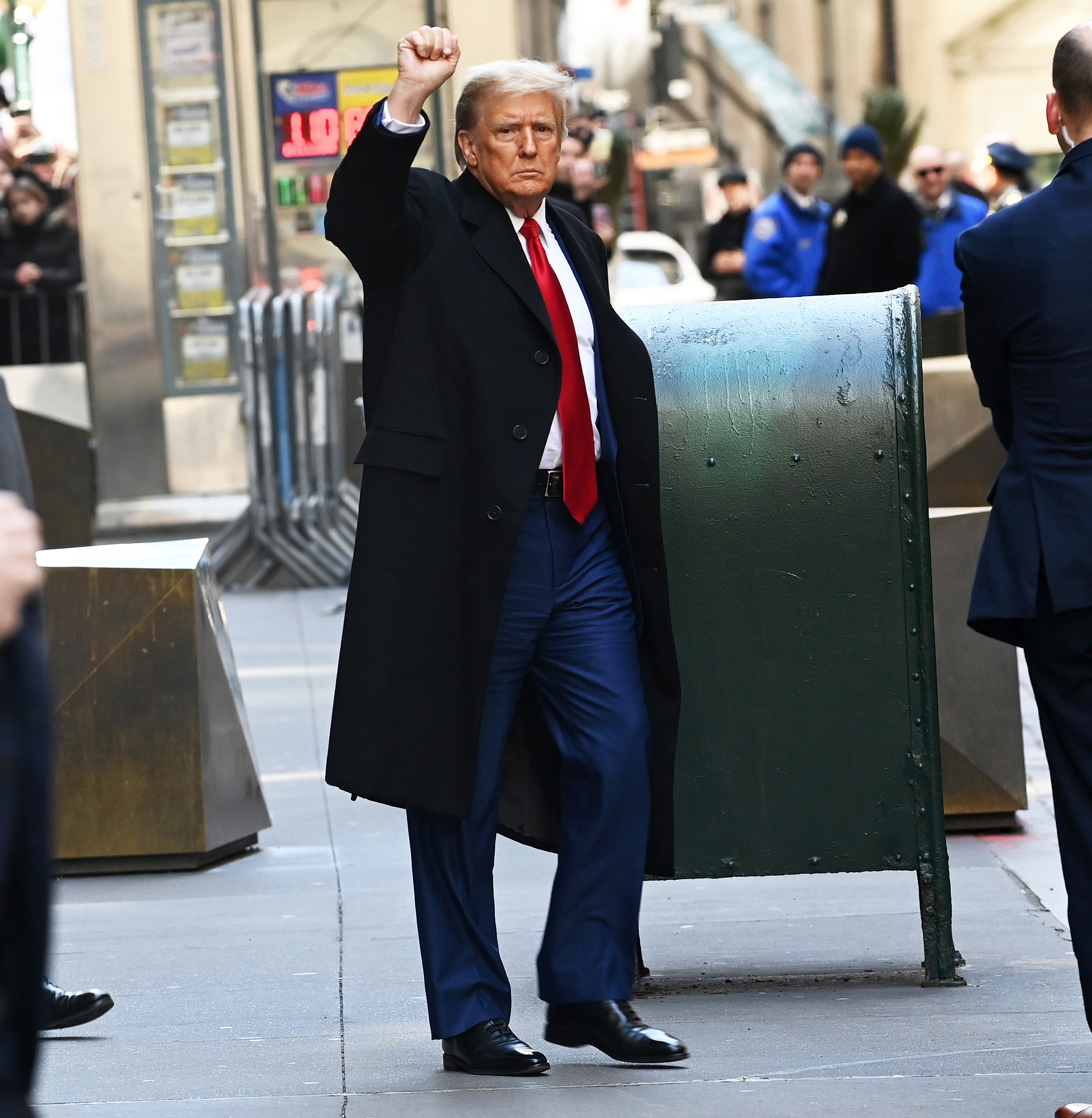 Mega Millions $1.1B-Winner Bought Ticket in Donald Trump's Area
