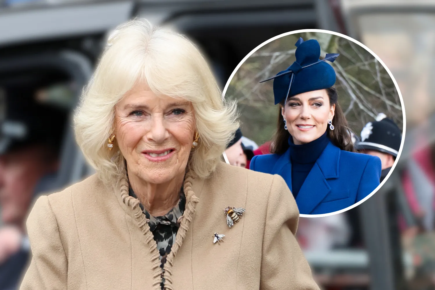 Kate Middleton Update Issued by Queen Camilla - Newsweek