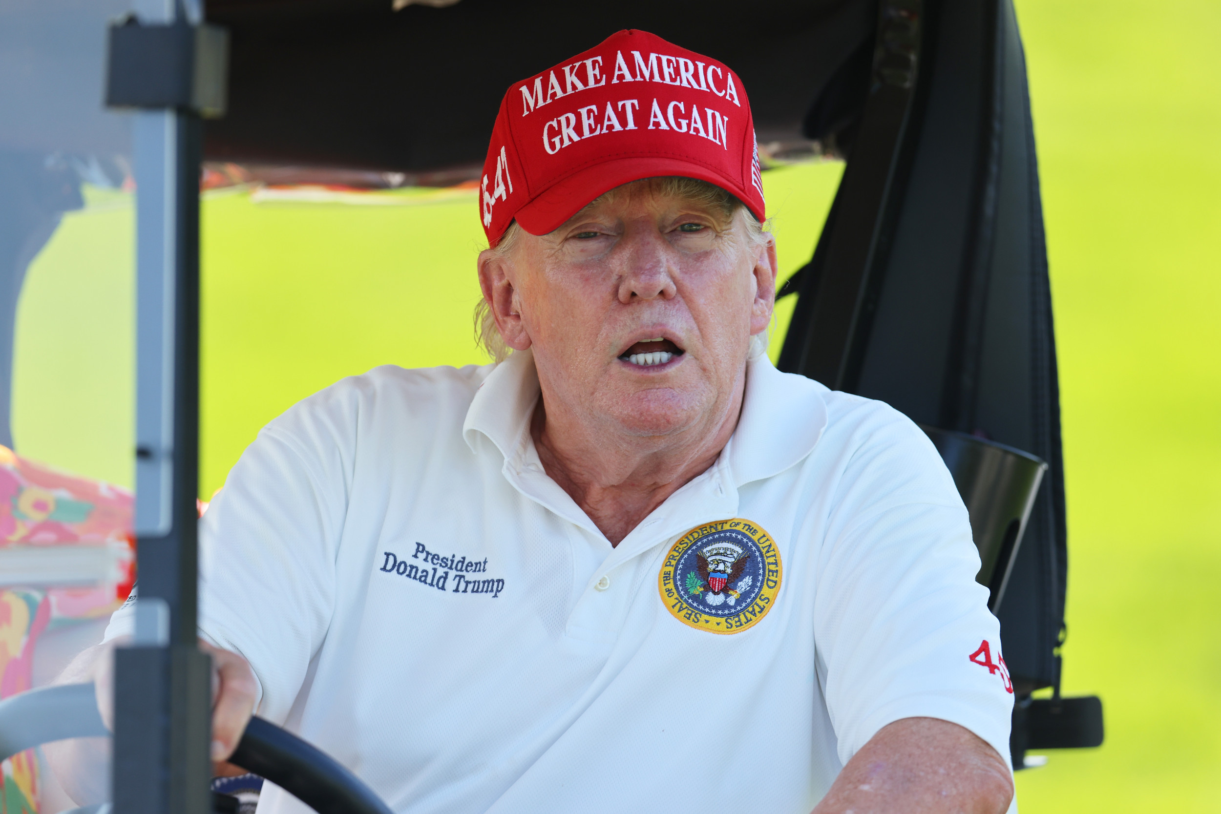 Mega Millions $1.1B-Winner Bought Ticket in Donald Trump's Area