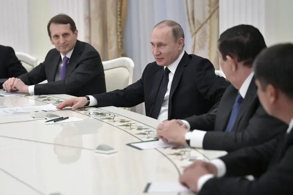 Putin Sends Russia’s Top Spy to North Korea