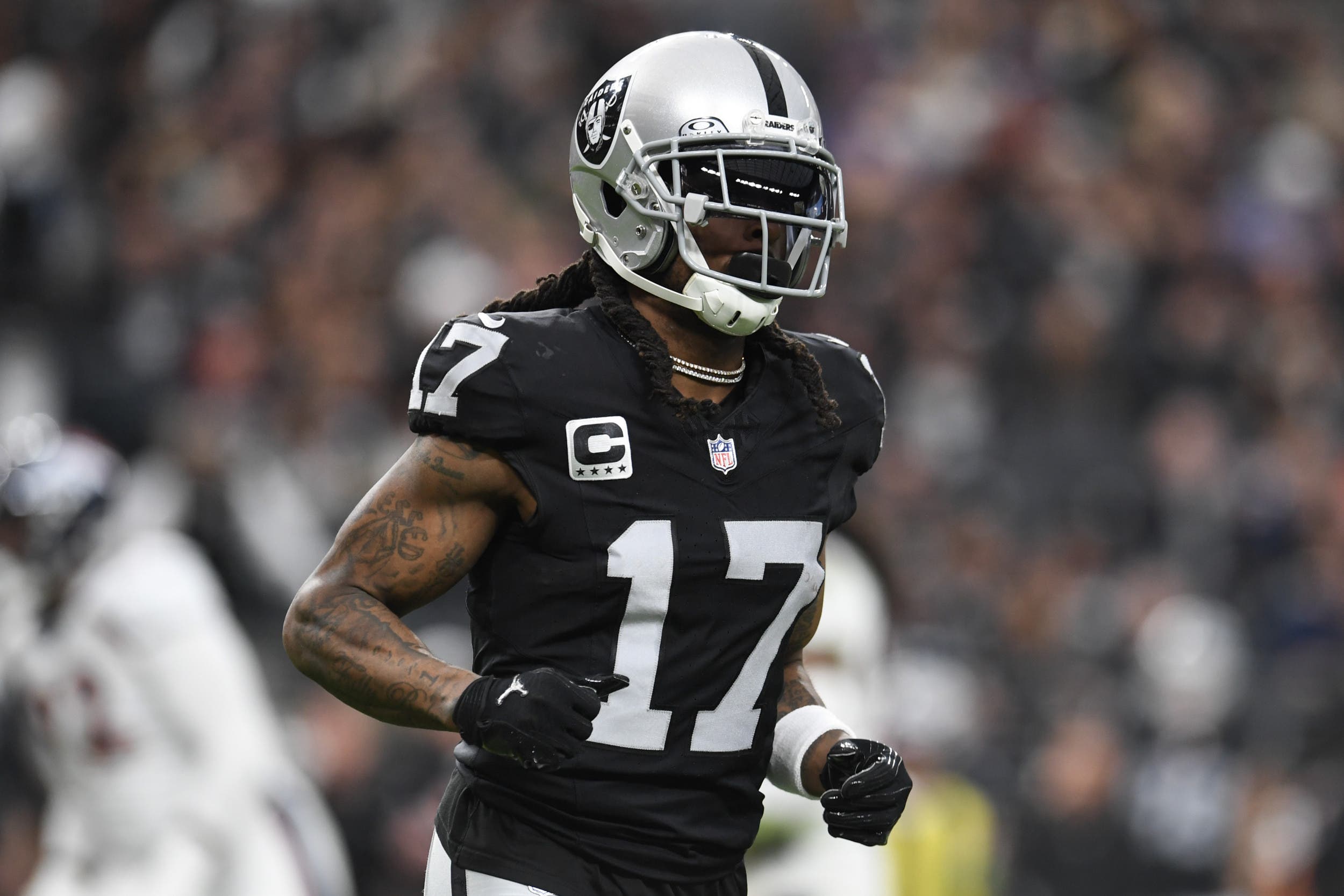 NFL LV Raiders Davante Adamsダバンテ・アダムスWR PFF ranks Raiders WR Davante Adams as No. 1 WR in NFL in 2023