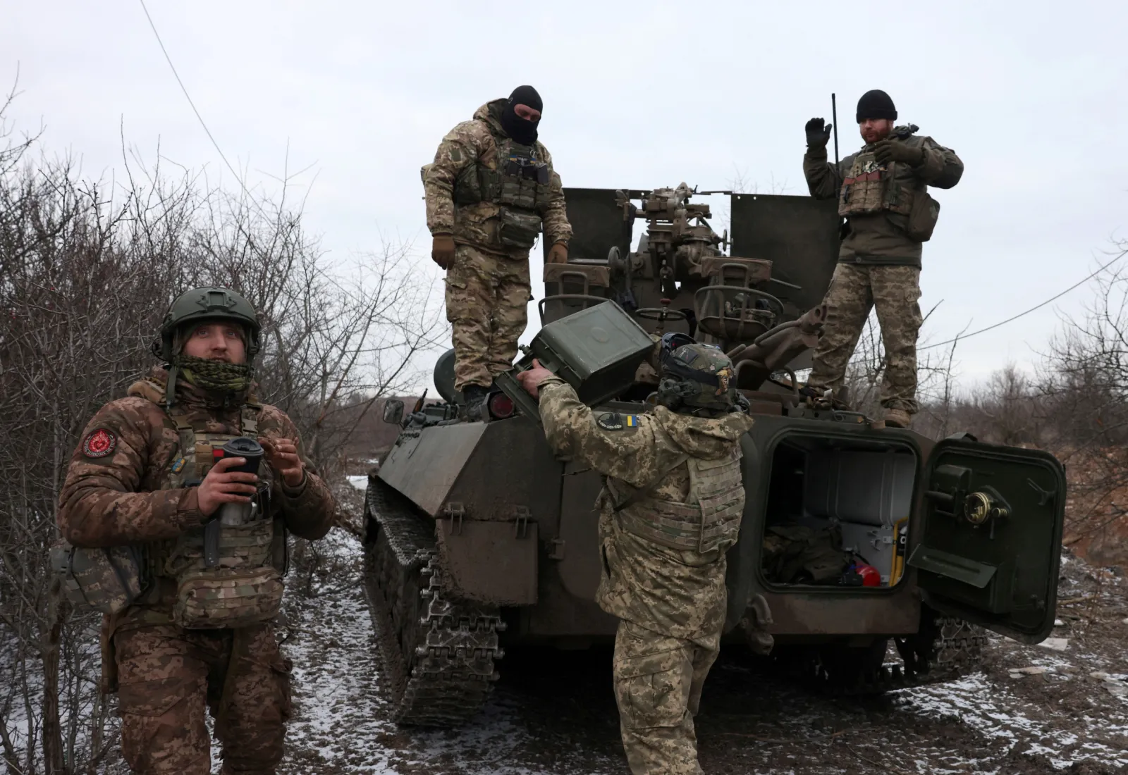 Russia’s Brand New Artillery System Smashed to Smithereens - Newsweek