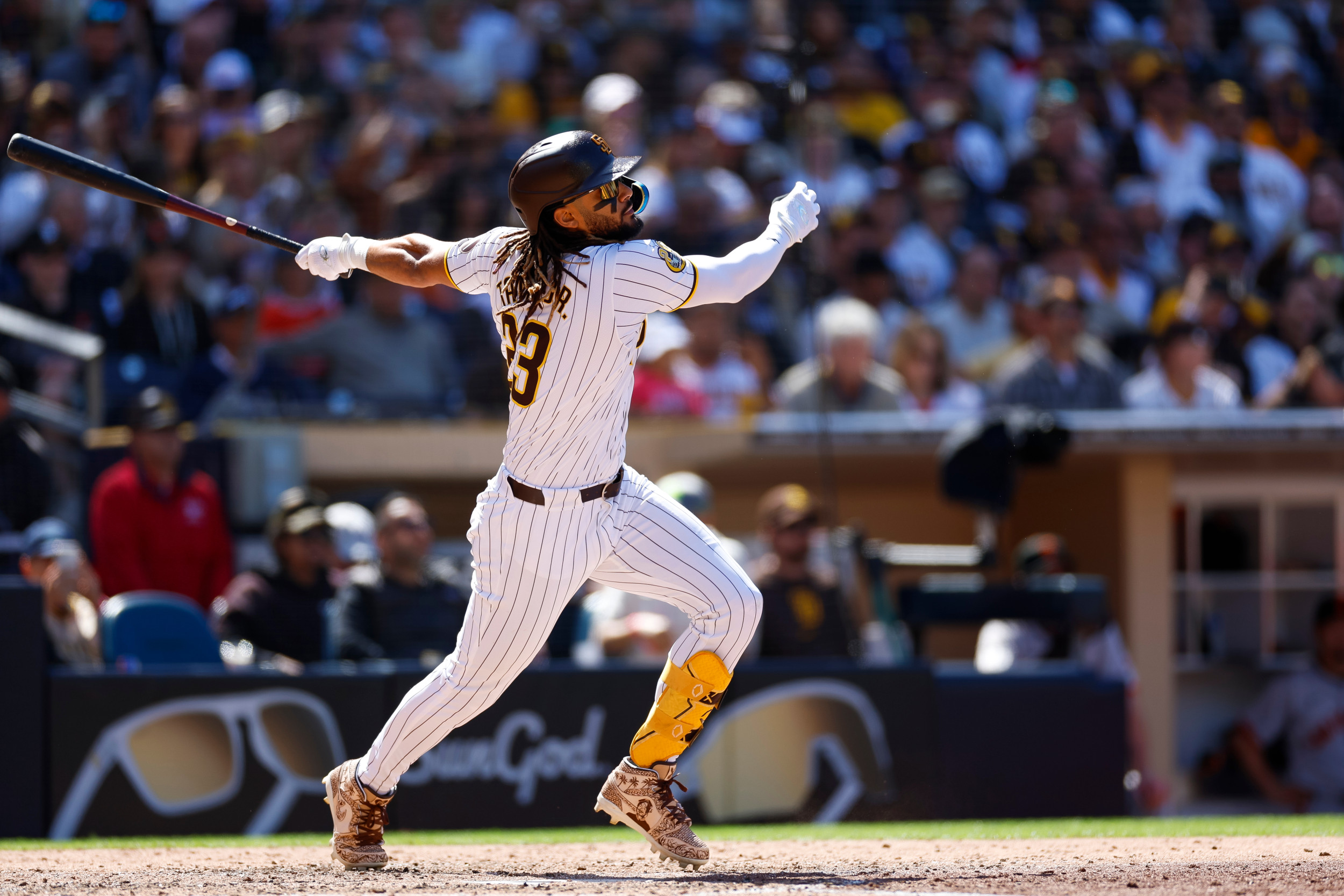 Padres' Fernando Tatis Jr. Delivers Opening Day Thrills - Newsweek