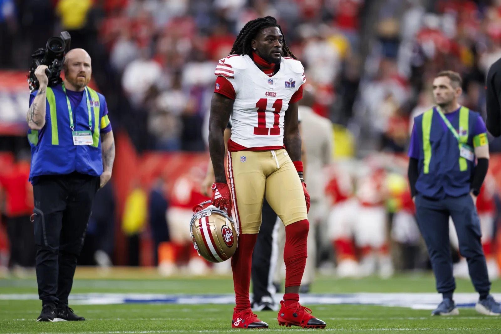 Report: 49ers, Brandon Aiyuk no closer to a deal - NBC Sports
