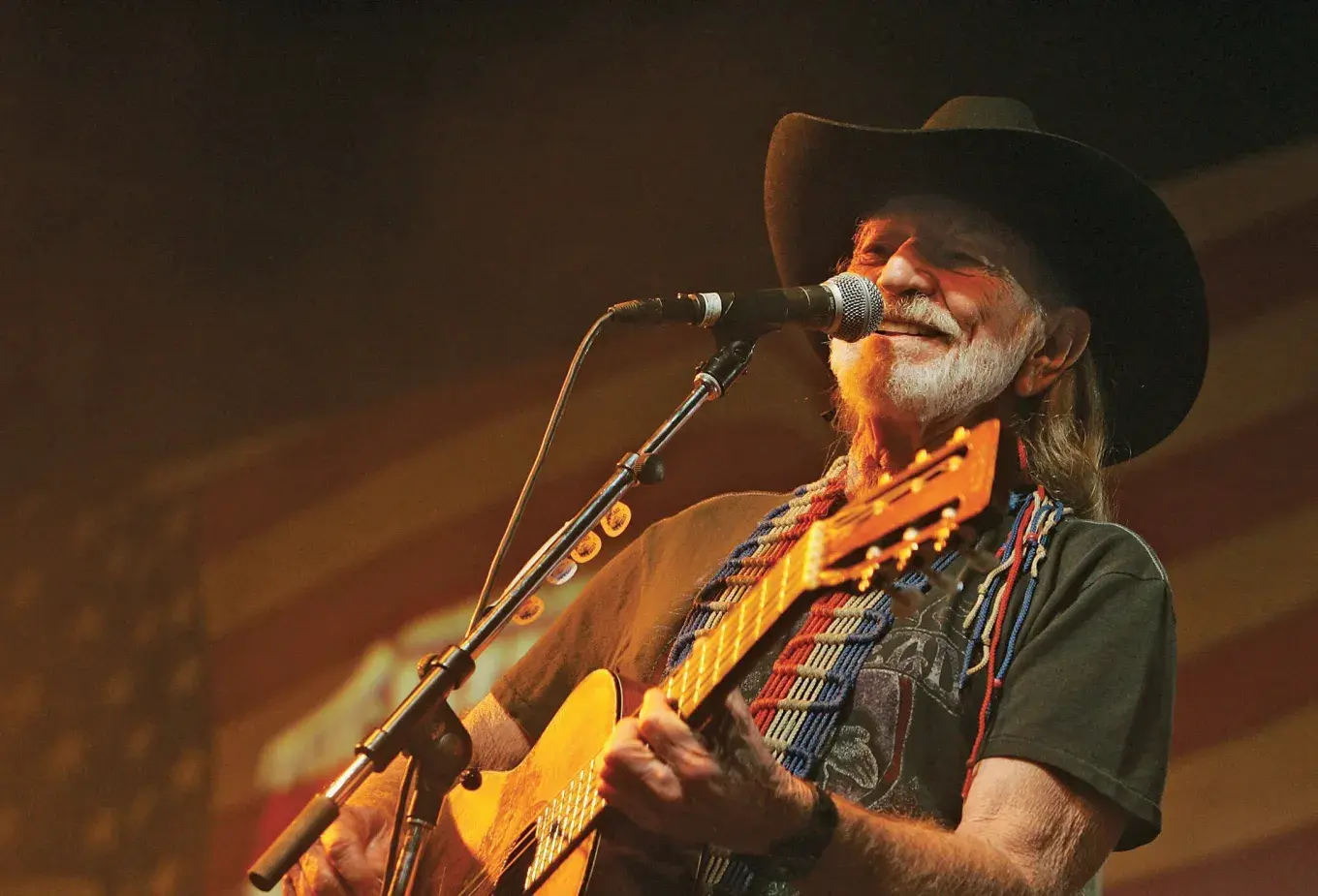 Willie Nelson, the Enduring Face of American Music - Newsweek