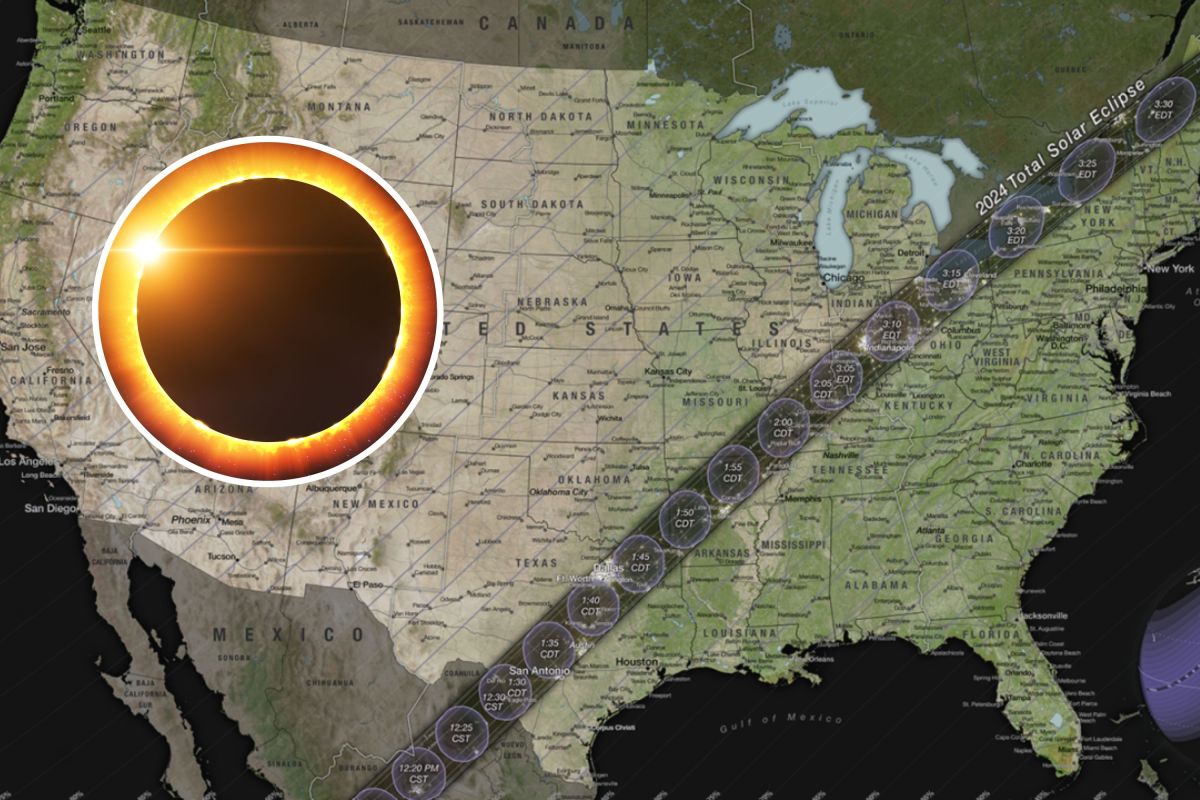 How To Watch the Solar Eclipse From Anywhere in the US - Newsweek