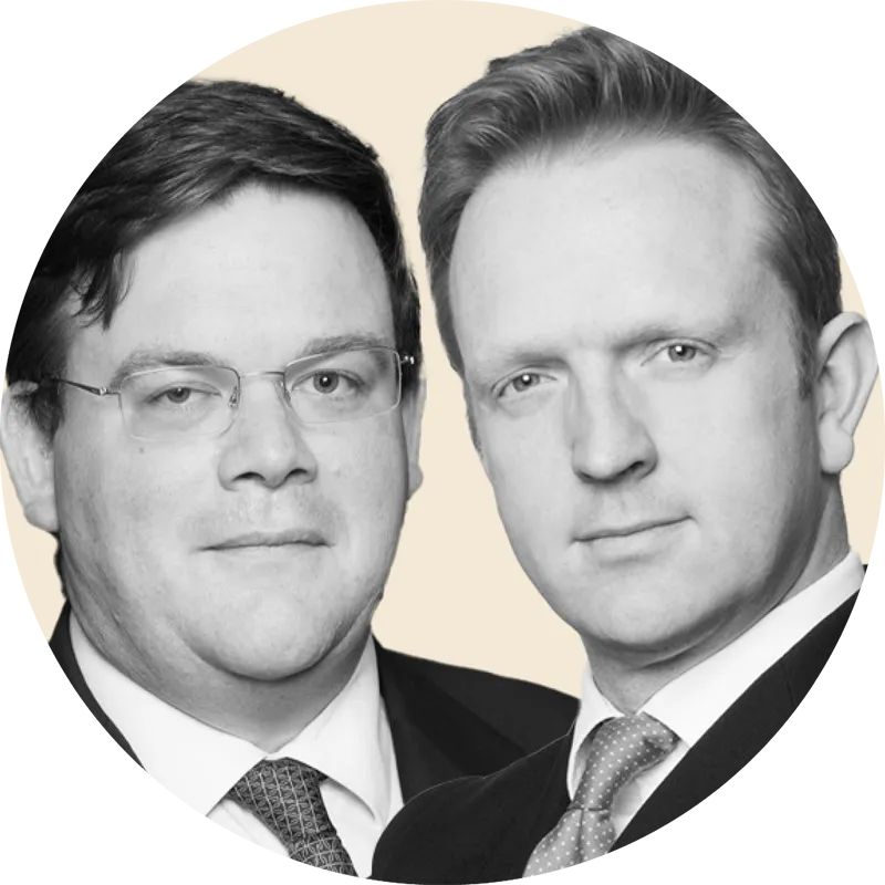 Rhys Davies and Ben Keith