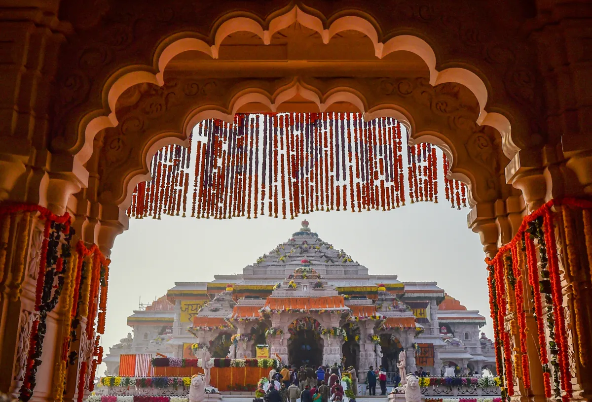 What India’s Ram Temple Inauguration Means for the Country’s Upcoming ...
