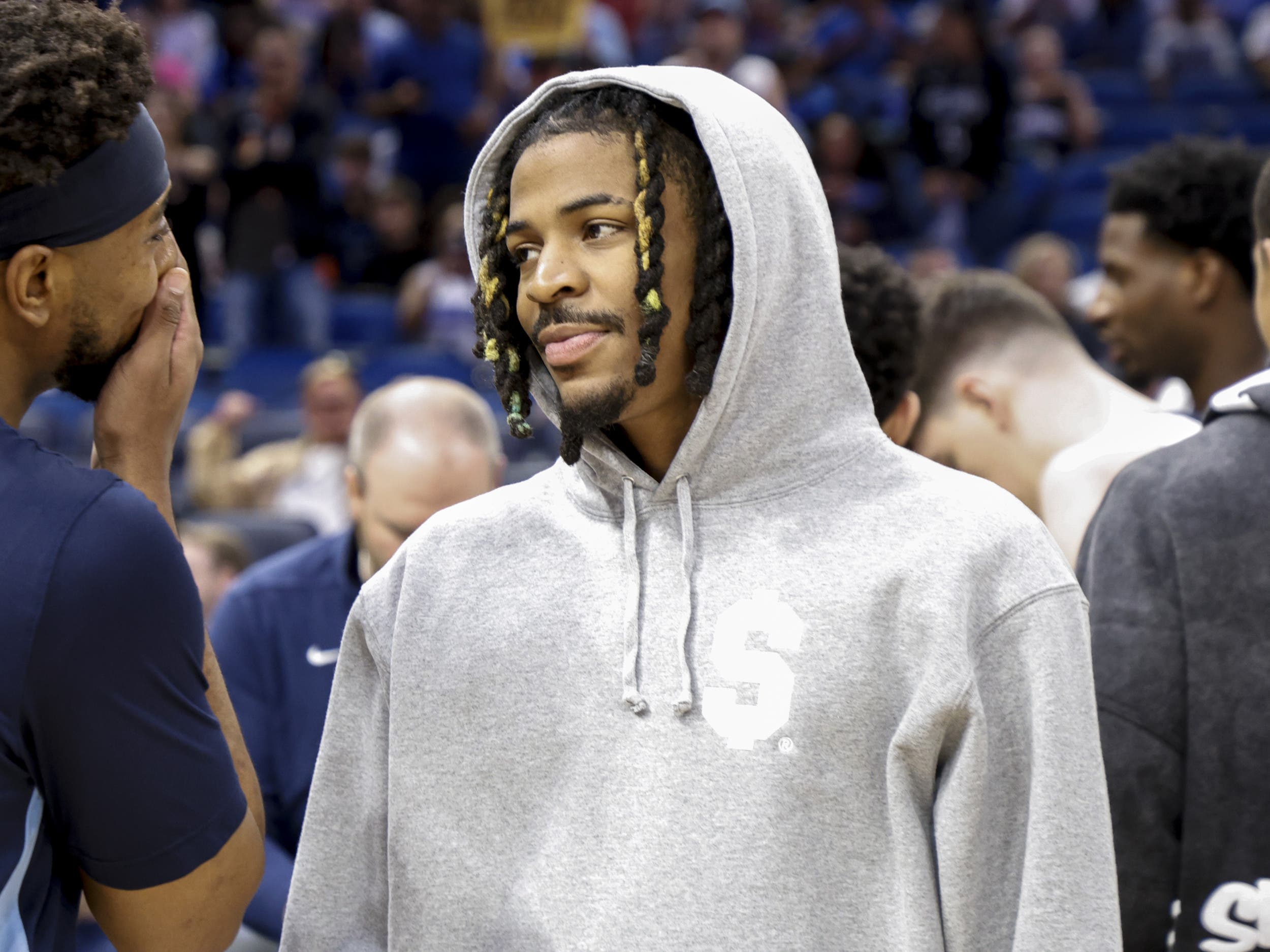 Ja Morant Trade Rumors Heat Up After Comments Following Lakers Loss - Newsweek