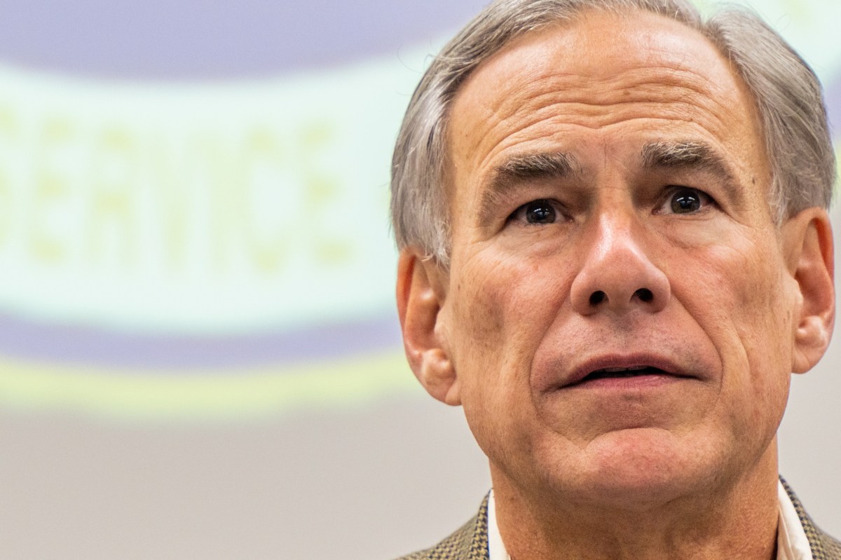 Greg Abbott Warns of War at the Border Coming ‘Really Soon’ - Newsweek