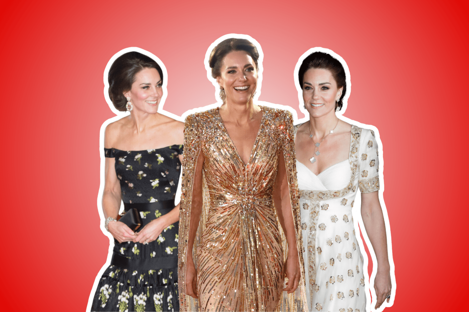kate middleton red carpet dress Kate Middleton Teal Cap Sleeve V-neck Formal Dress