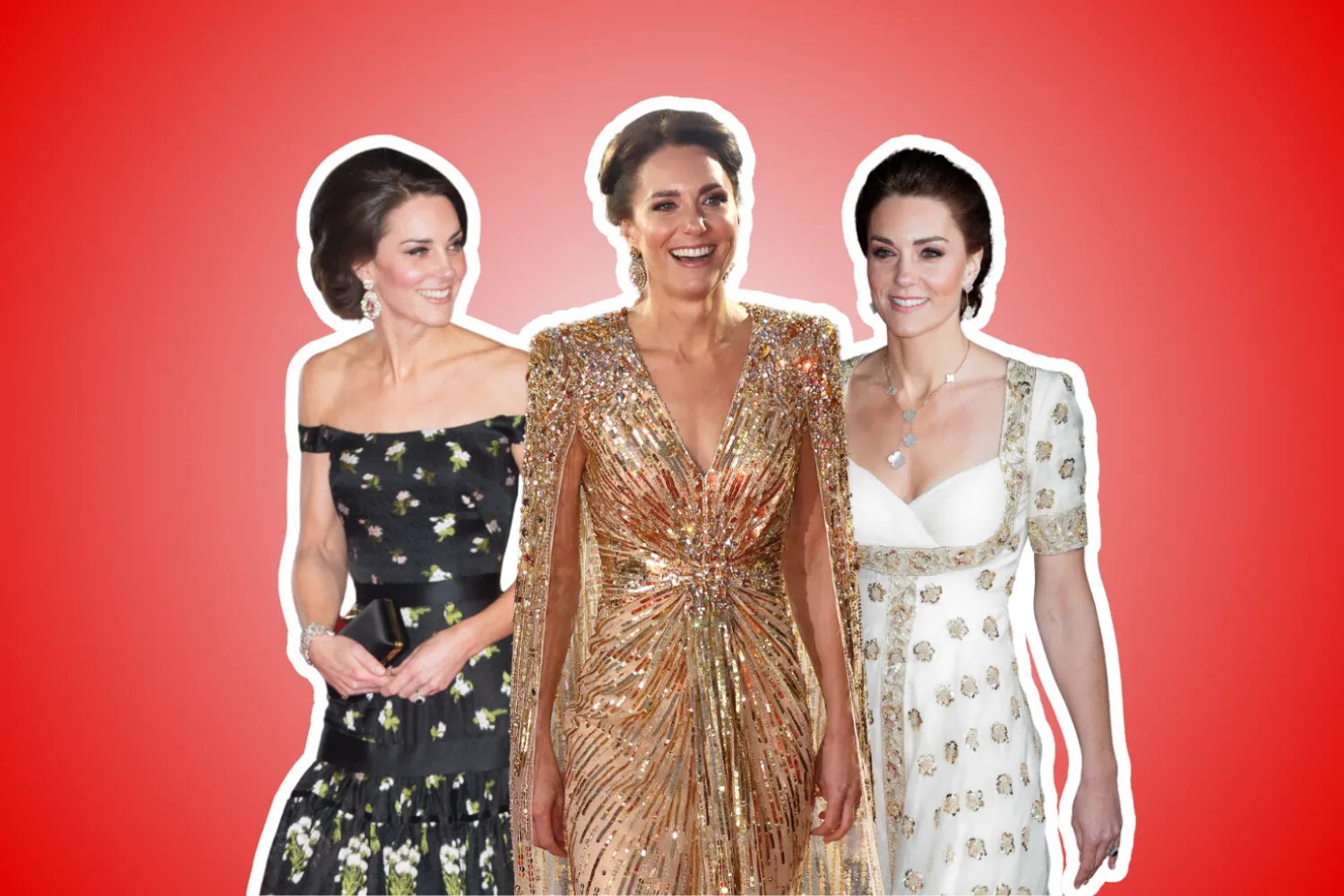 Kate Middleton's Top Red Carpet Looks Go Viral - Newsweek