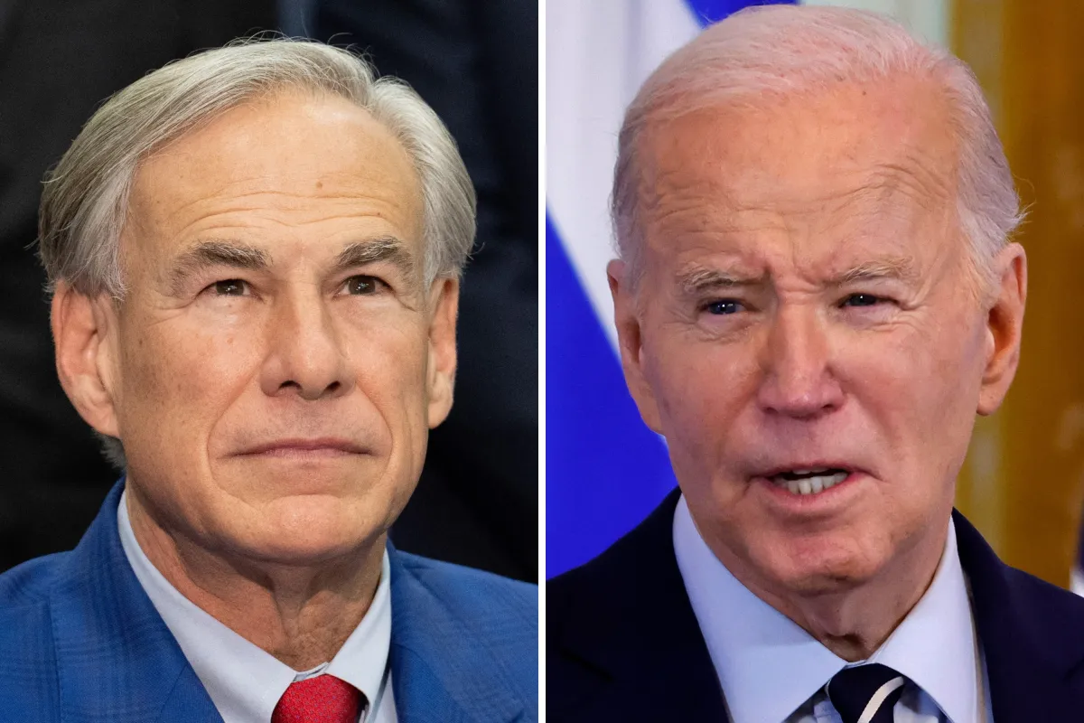 Greg Abbott Issues Ominous Warning to Joe Biden - Newsweek