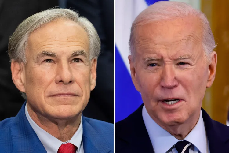 Greg Abbott Issues Ominous Warning to Joe Biden - Newsweek