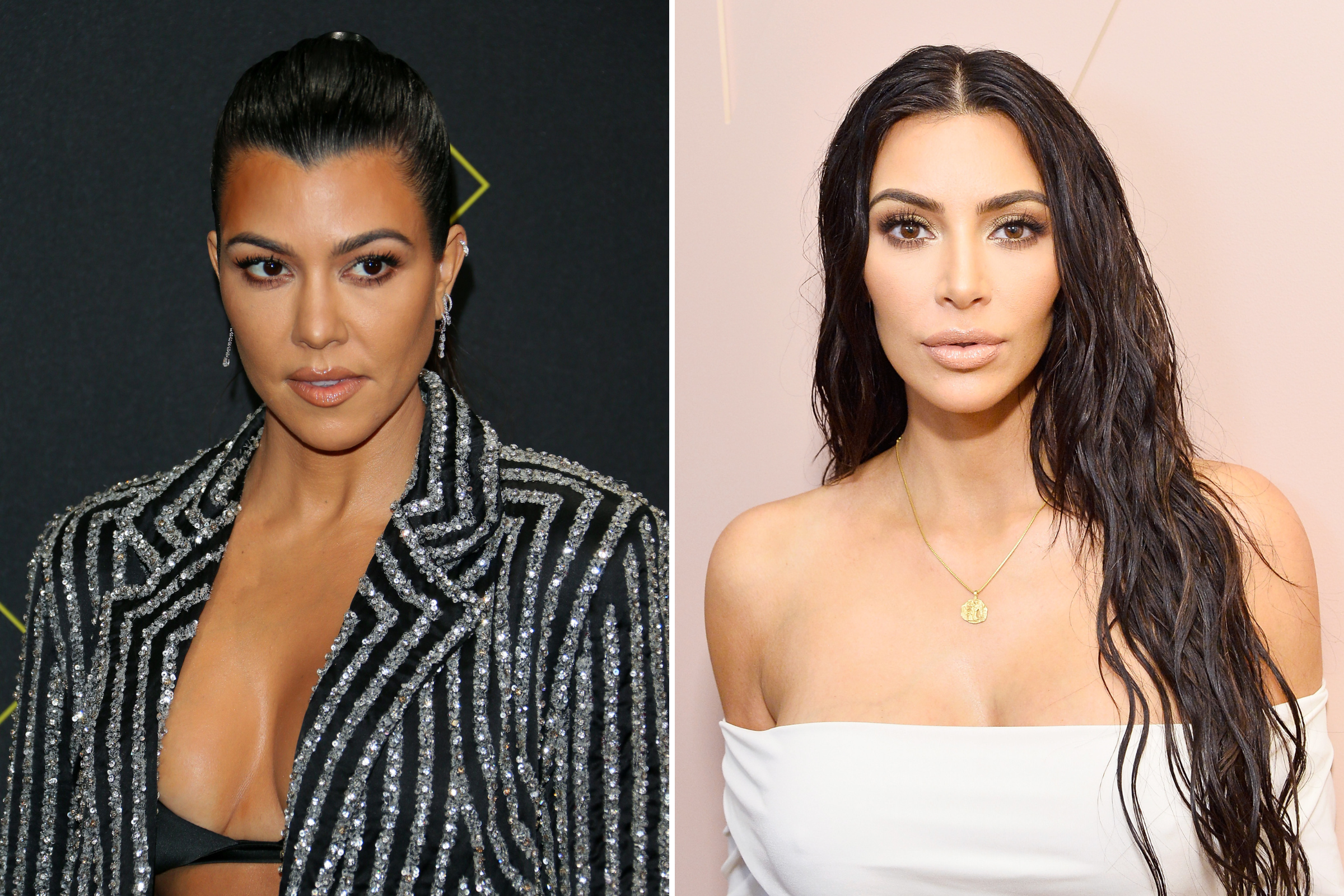 Kourtney Kardashian Reignites Feud With Kim - Newsweek