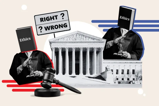 Supreme Court Justices Applying New Ethics Code Differently - Newsweek