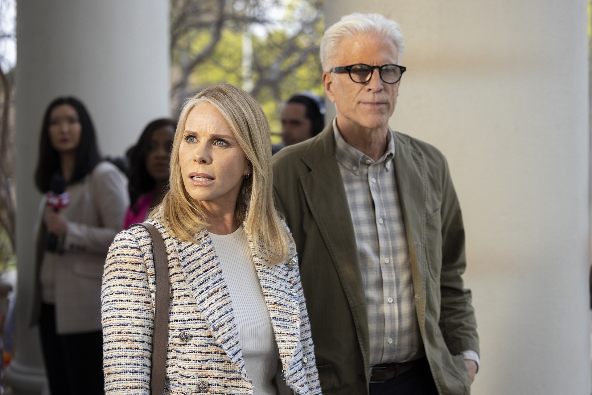 Cheryl Hines' Shares Heartbreaking 'Curb Your Enthusiasm' Video